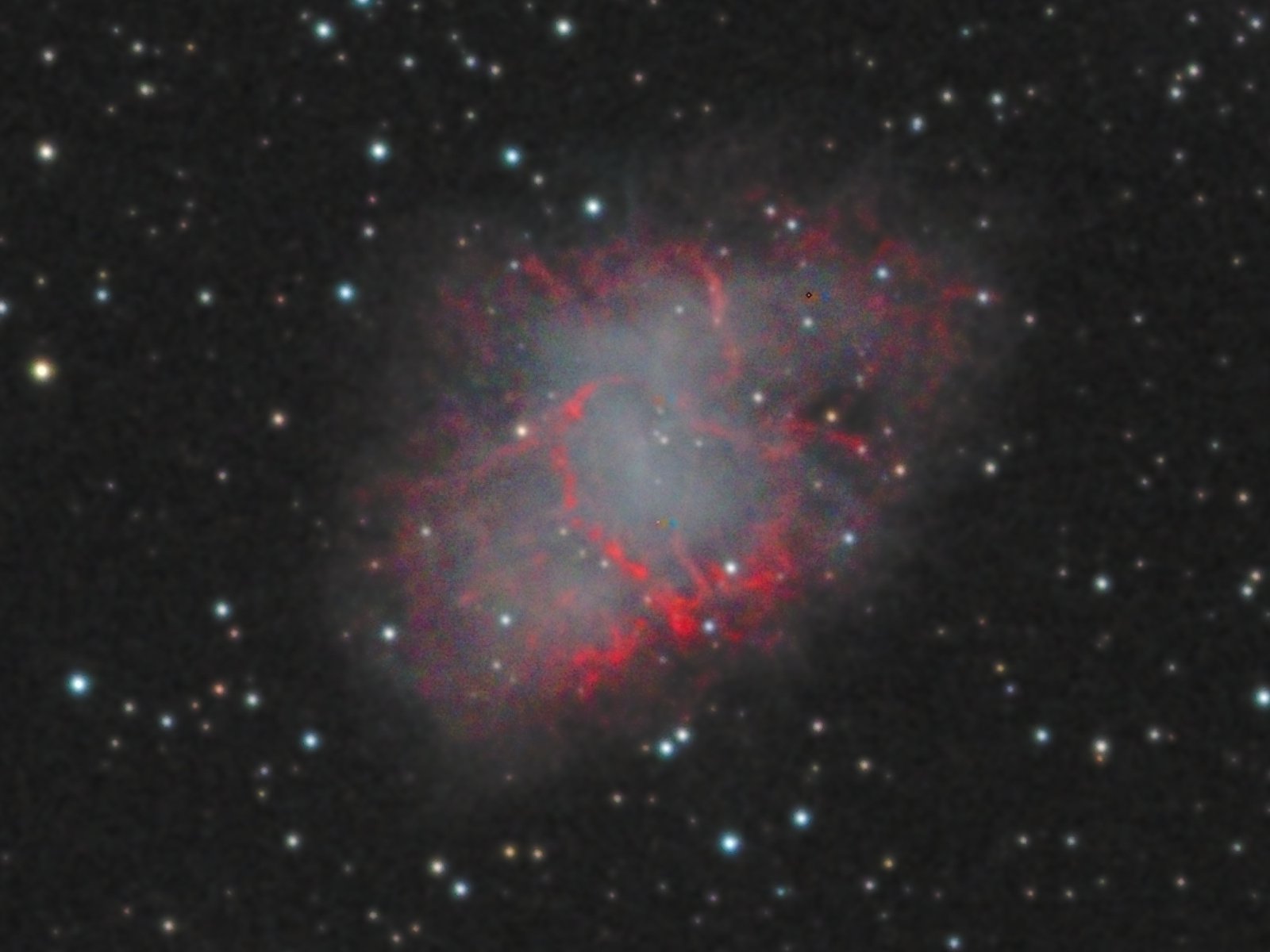 Crab Nebula M1